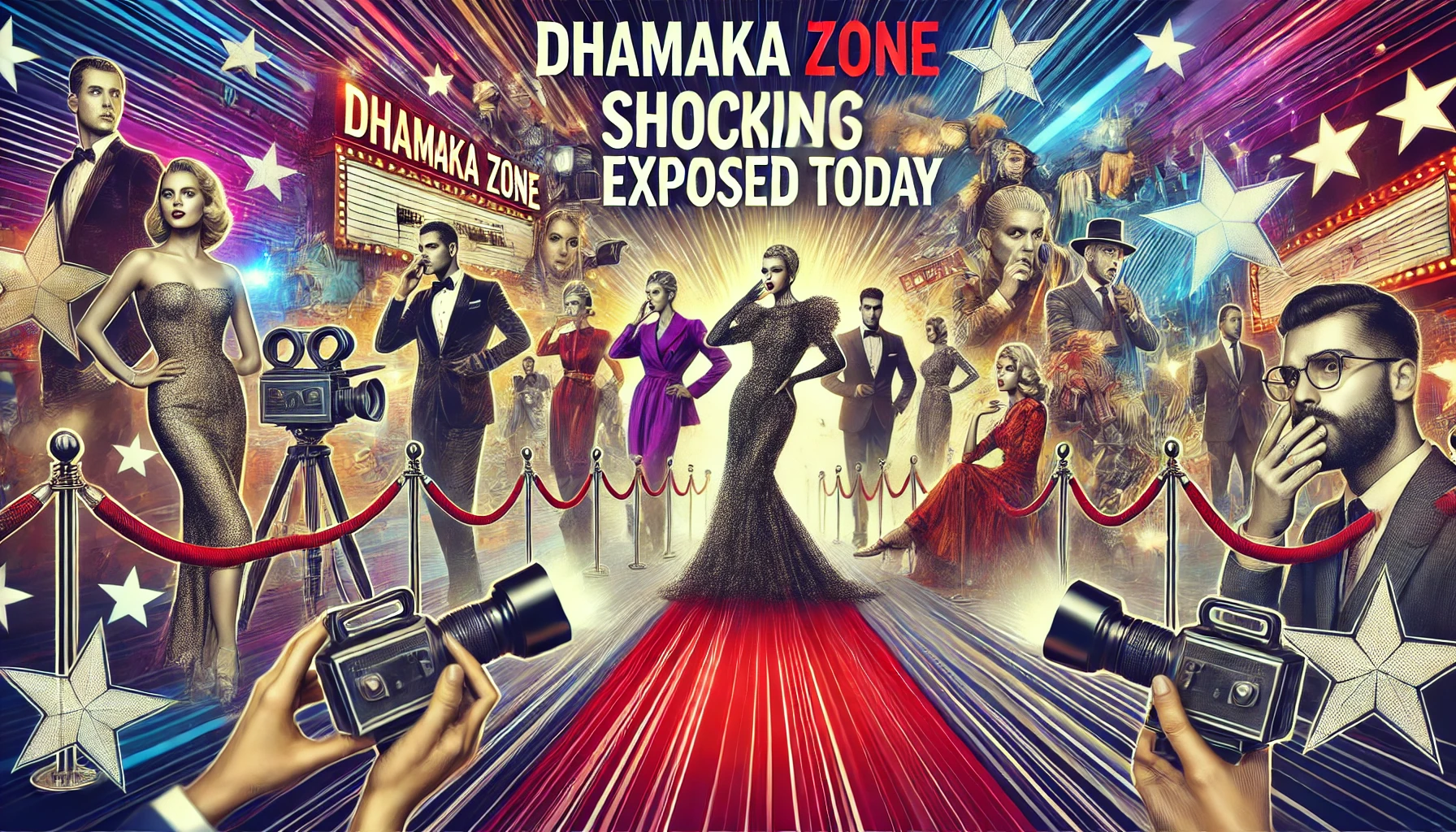 Dhamaka Zone Celebrity Gossip