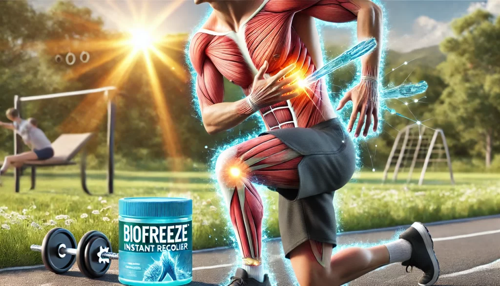 How Does Biofreeze Work