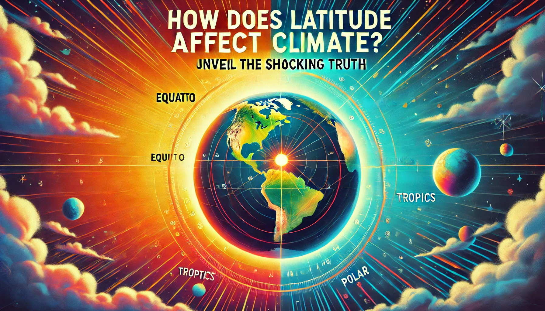 How Does Latitude Affect Climate