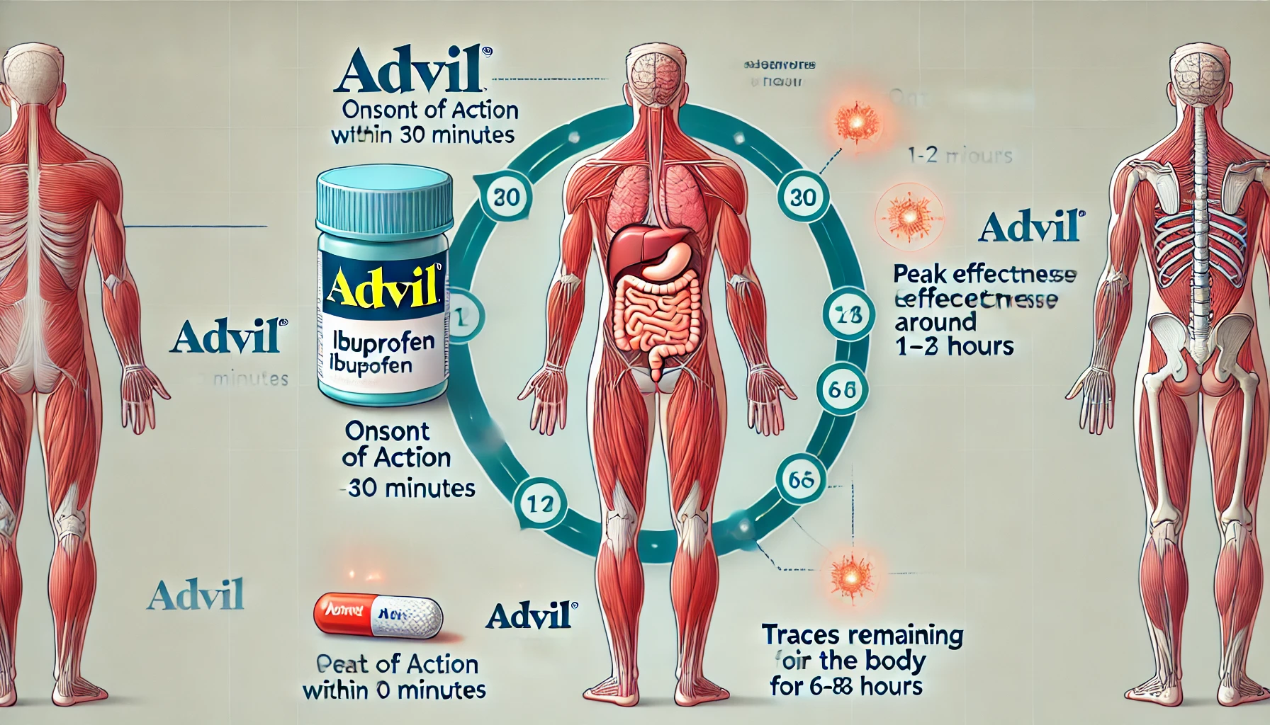 How Long Does Advil Stay in Your System