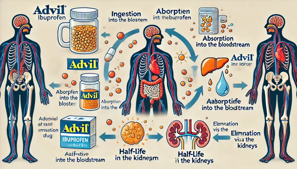 How Long Does Advil Stay in Your System