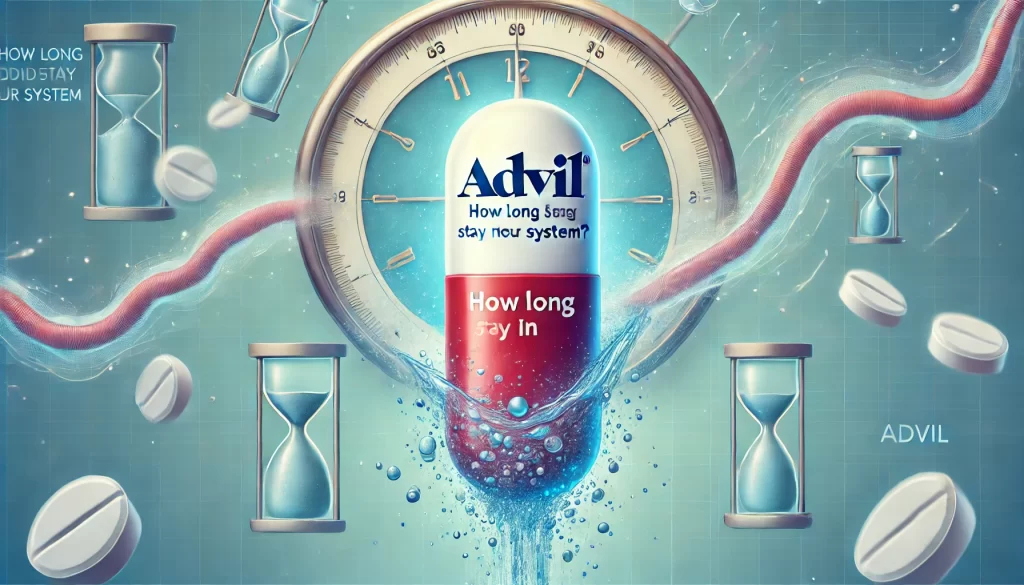 How Long Does Advil Stay in Your System