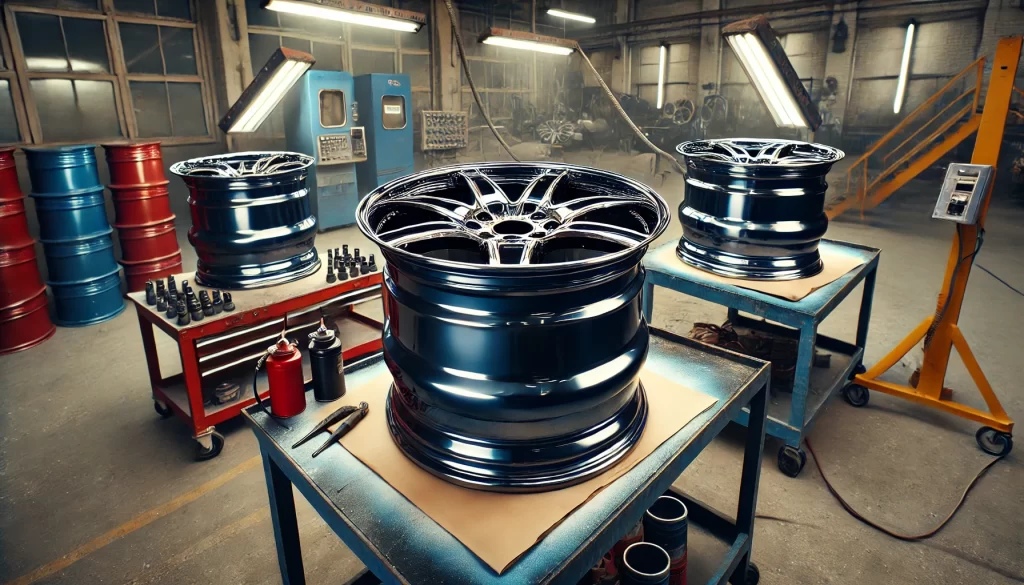 How Much Does It Cost to Powder Coat Rims