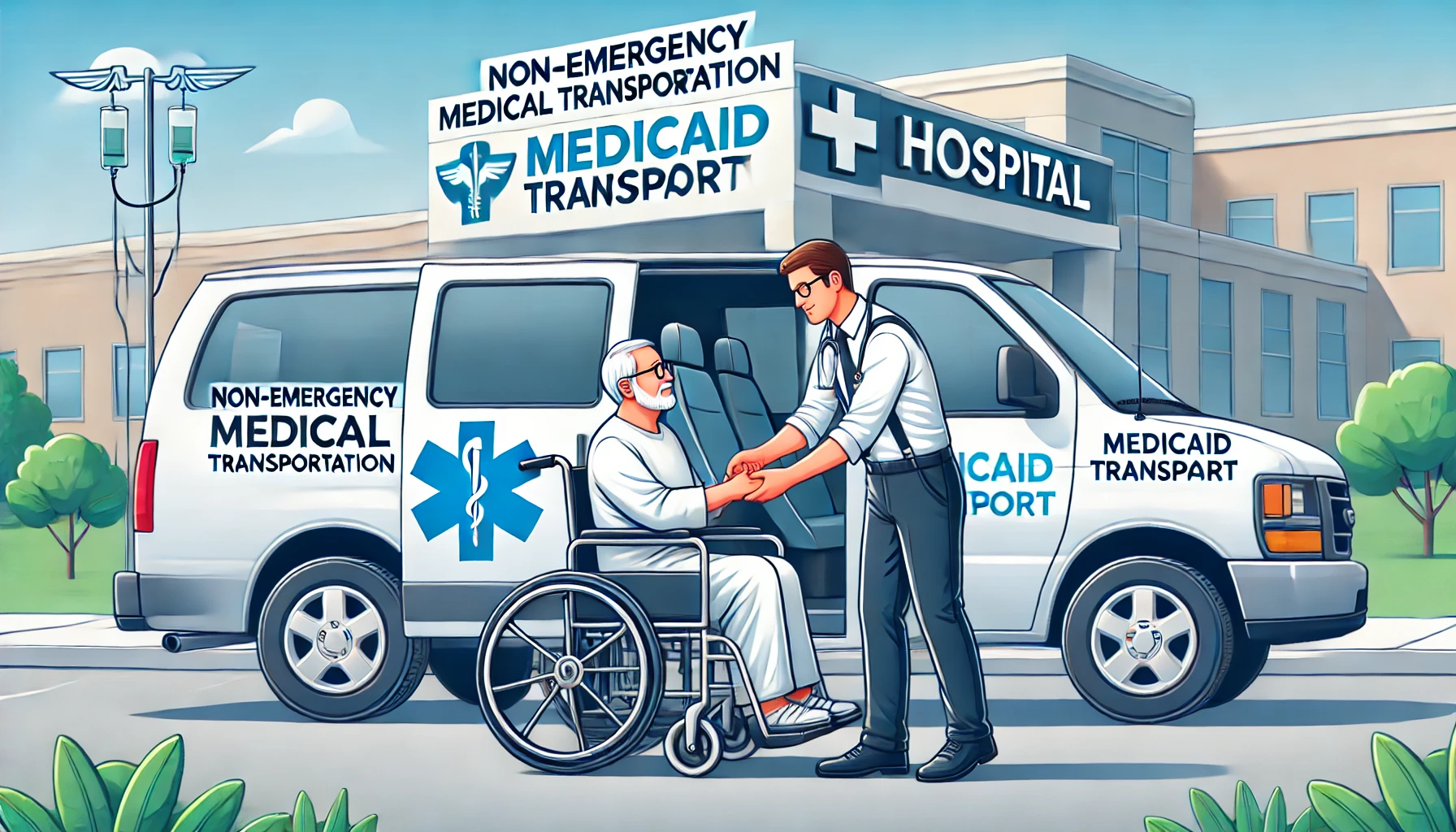 How Much Does Medicaid Pay for Non-Emergency Transport