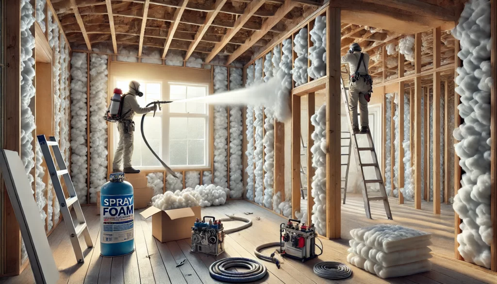 How Much Does Spray Foam Insulation Cost