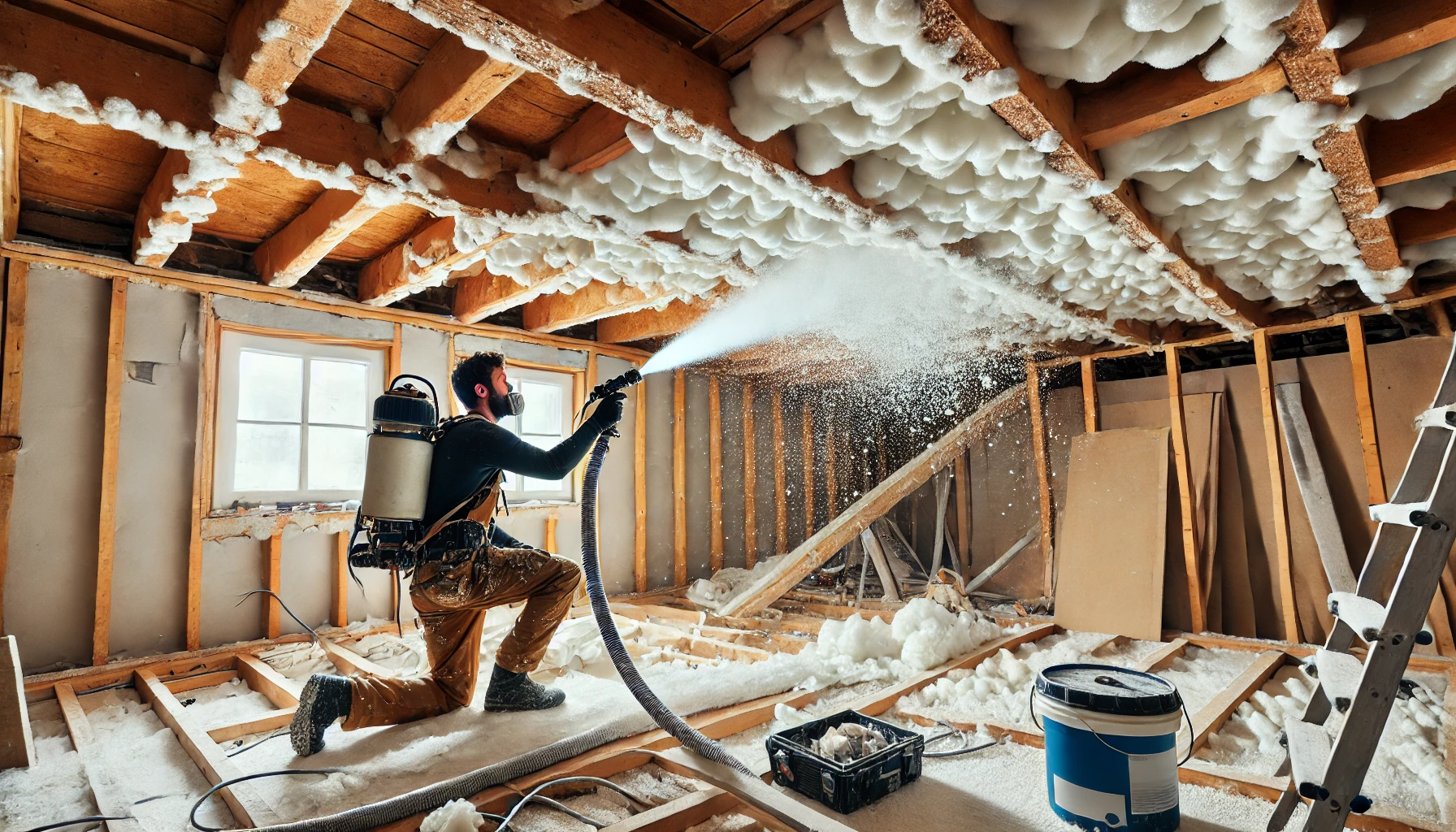 How Much Does Spray Foam Insulation Cost