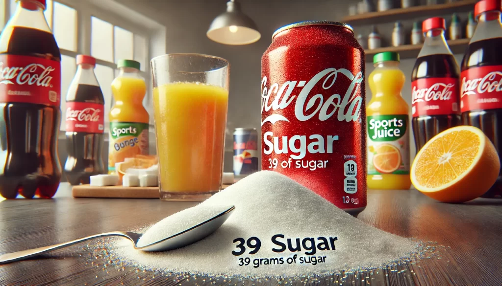 How Much Sugar Does Coke Have