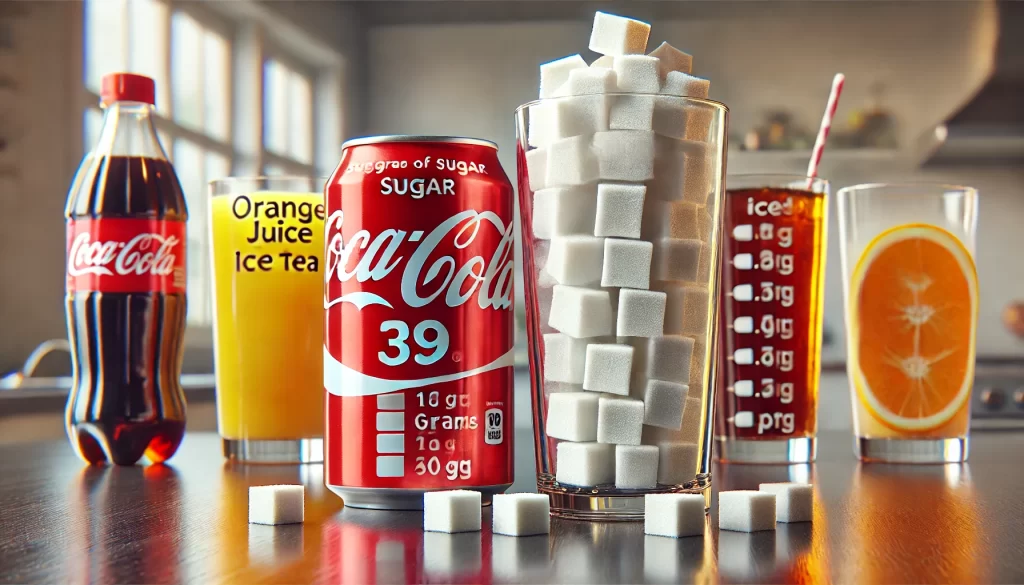 How Much Sugar Does Coke Have