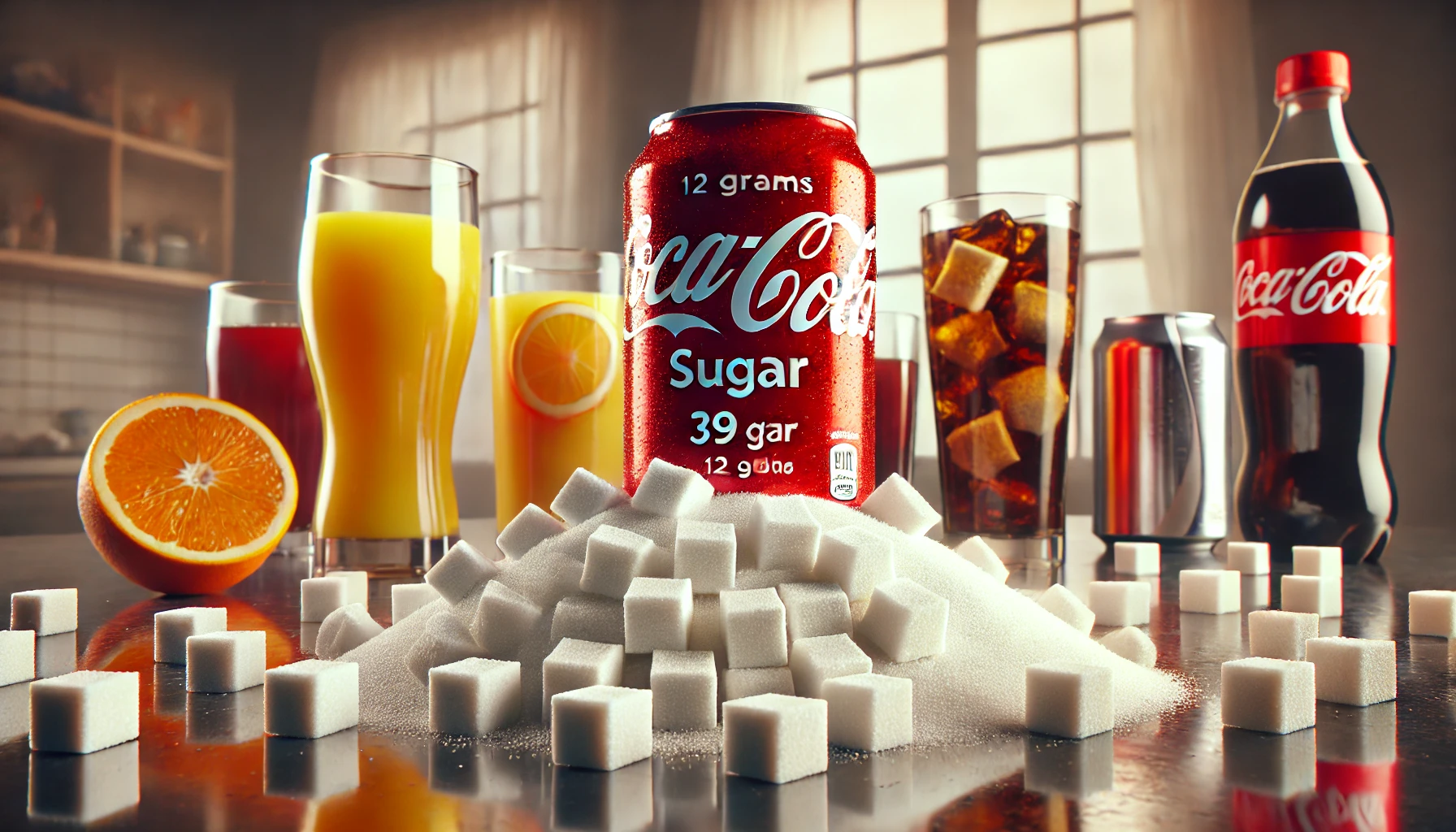 How Much Sugar Does Coke Have