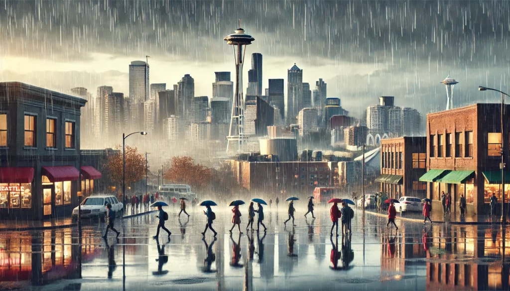 How Often Does It Rain in Seattle