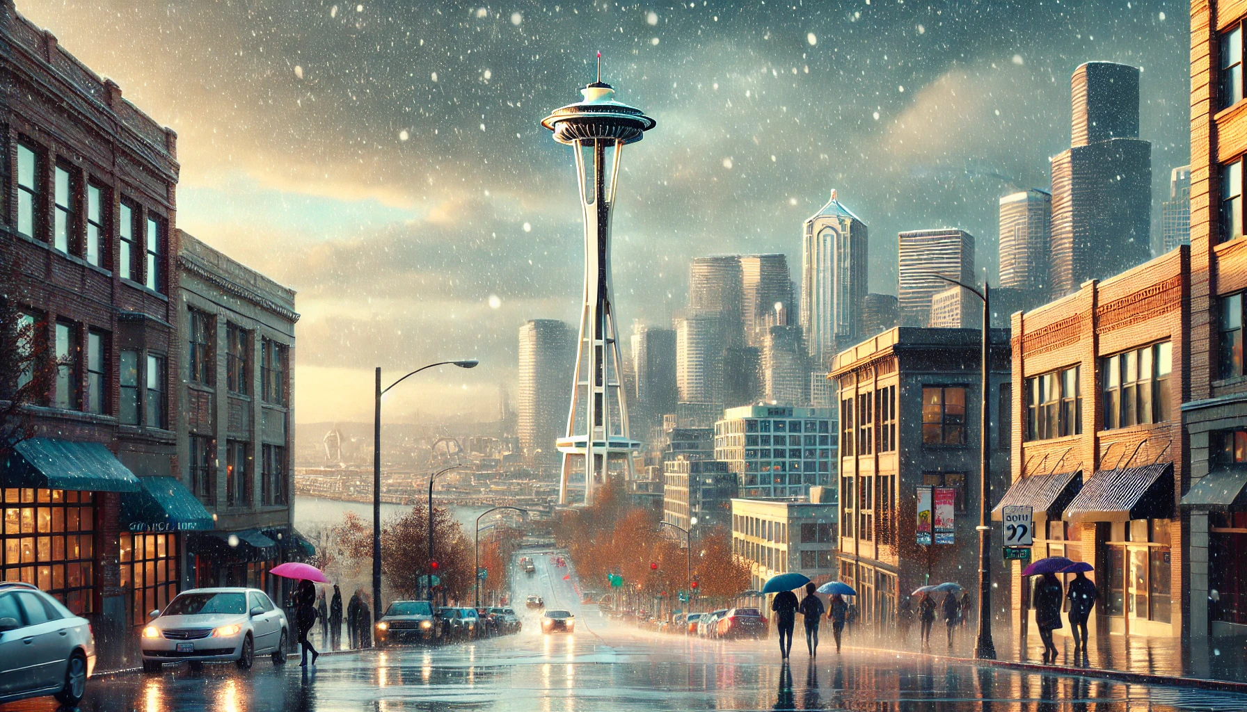 How Often Does It Rain in Seattle