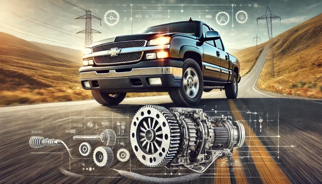 Here is the featured image for your article. It visually conveys the theme of driving a 2000 Chevy Silverado without a clutch. Let me know if you need any further adjustments!