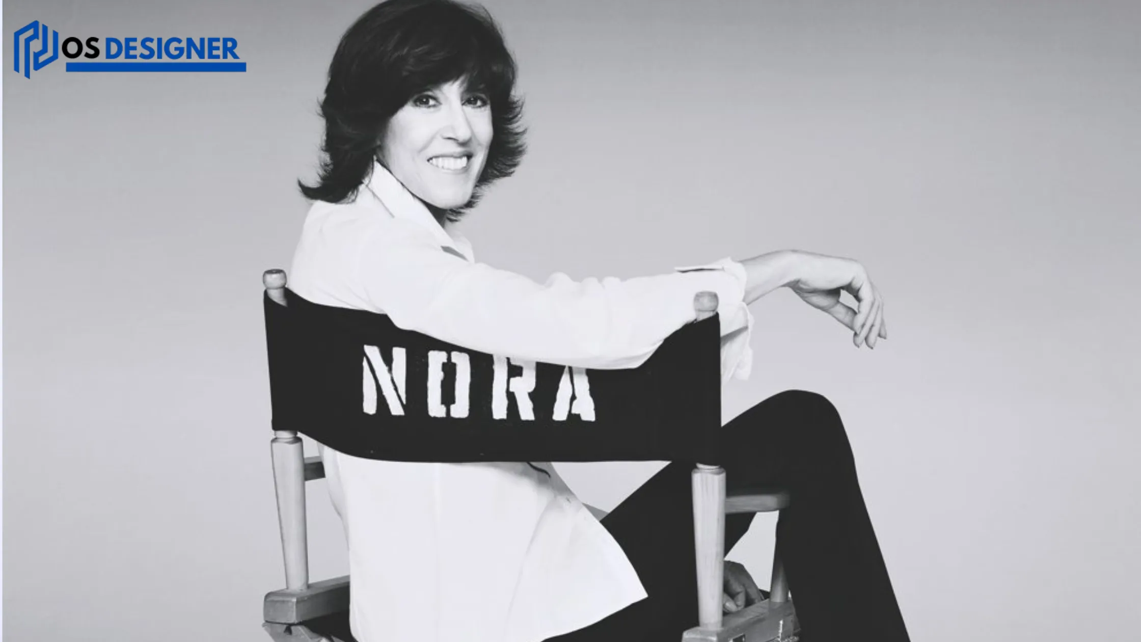 "Nora Ephron once said, 'You can never have too much,' a sentiment perfectly captured in this timeless image, reflecting her creativity and lasting influence."